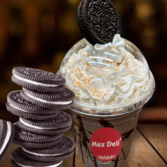 Frappé de galleta Oreo