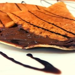 Crepa de nutella