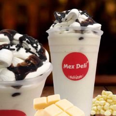 Frappé Chocolate blanco