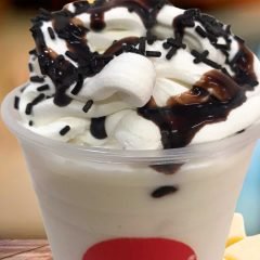 Frappé de Chocolate blanco